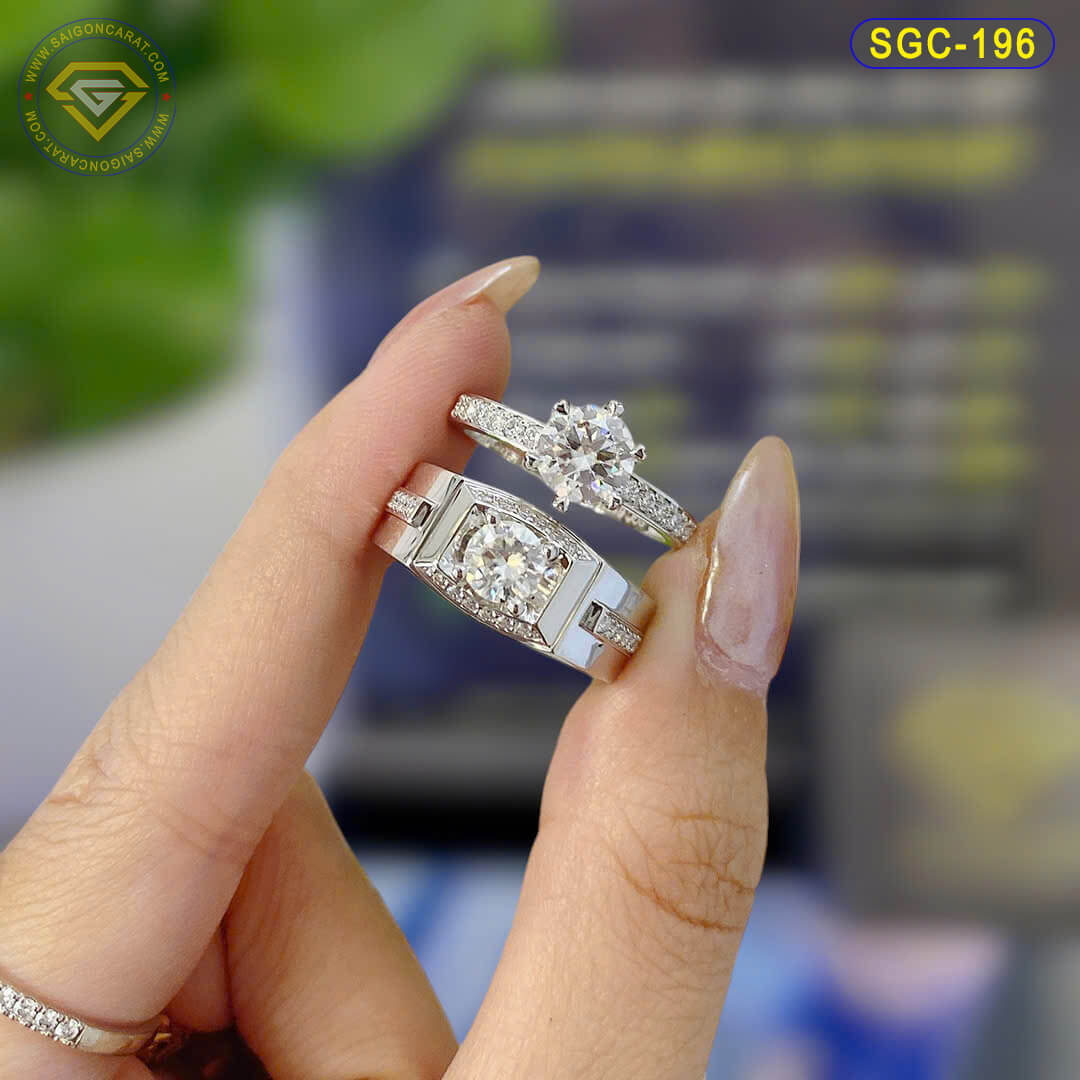 Nhẫn Cặp Cho Người Yêu – Biểu Tượng Tình Yêu Vĩnh Cửu
