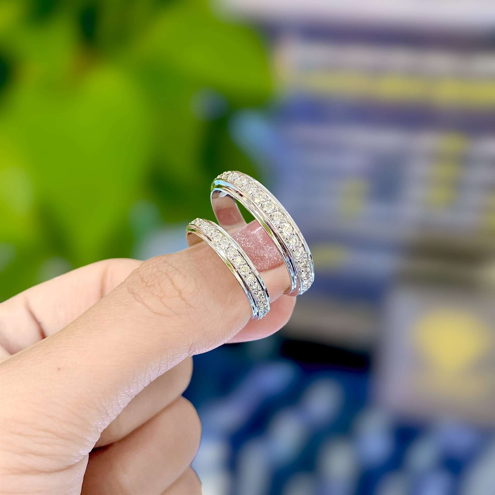 Nhẫn Đôi Kỷ Niệm 10 Năm Ngày Cưới