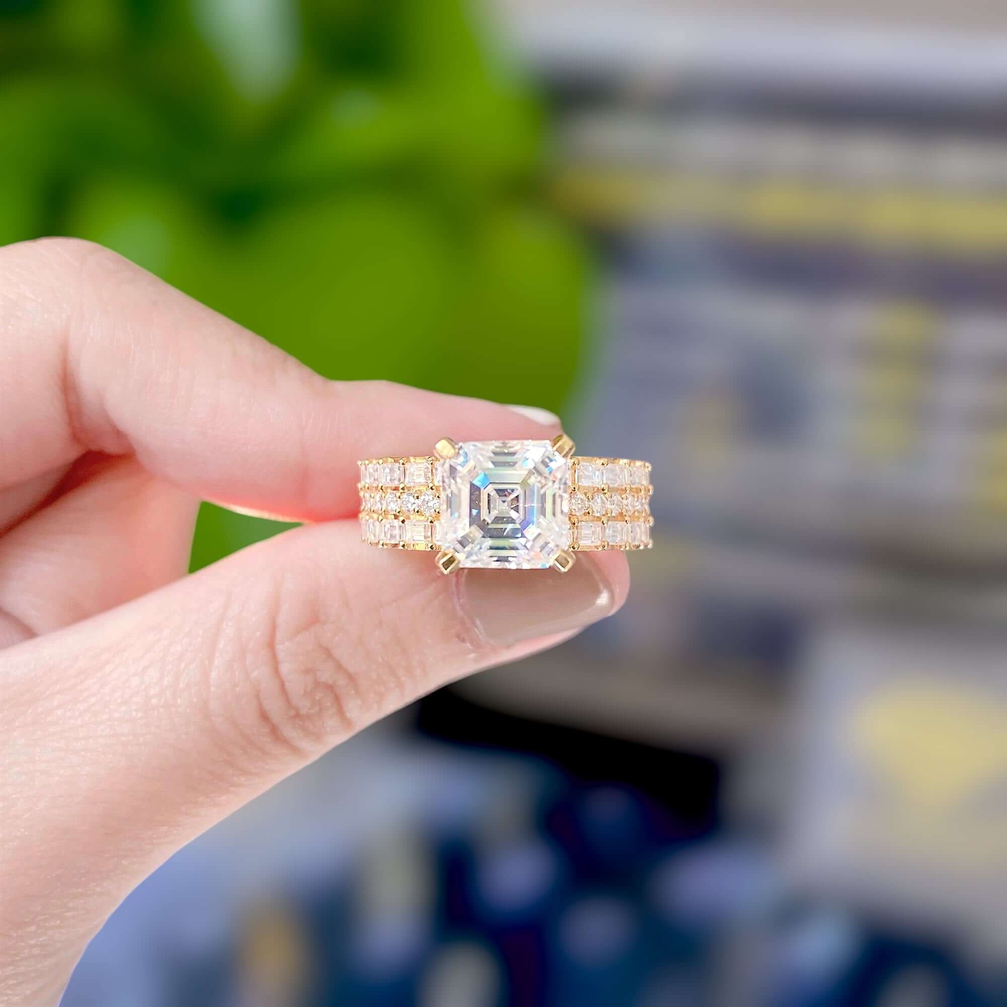 Nhẫn Đá Kim Cương Nhân Tạo – Vẻ Đẹp Của Lựa Chọn Thông Thái