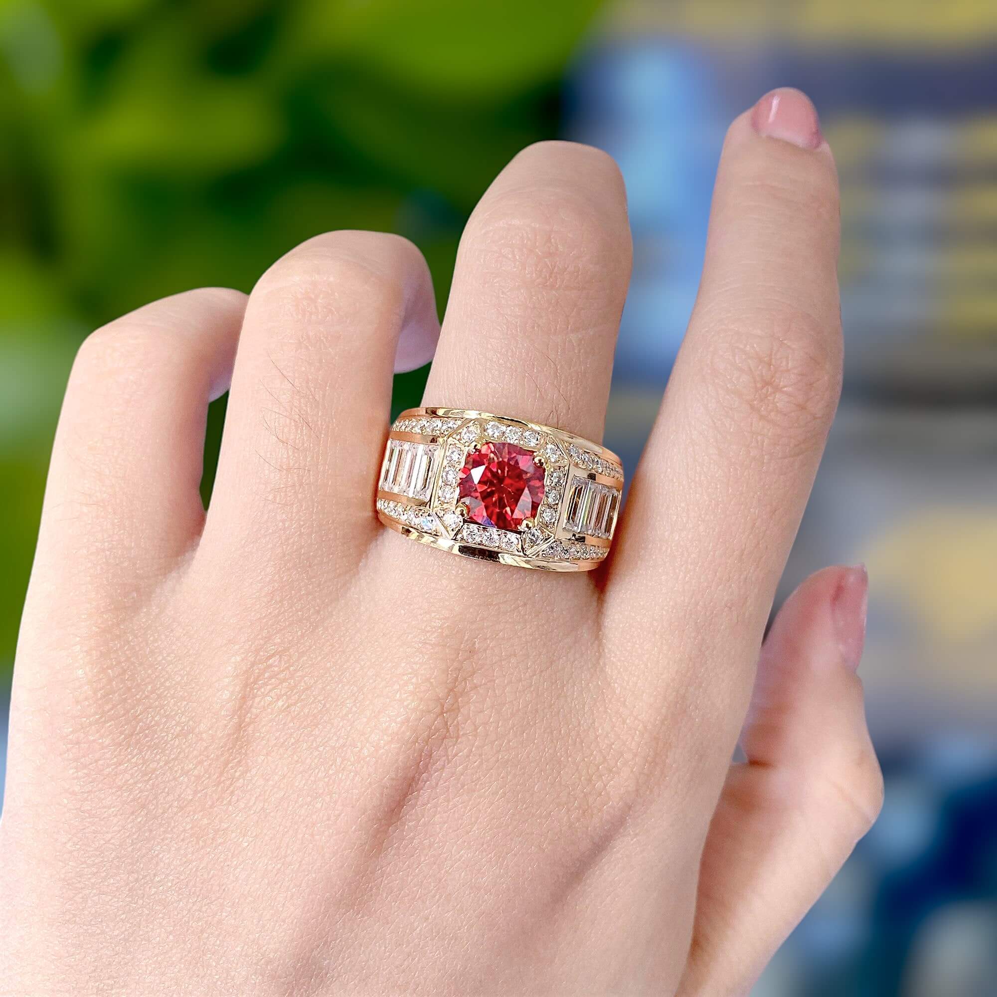 Các Kiểu Nhẫn Đá Ruby – Khi Vẻ Đẹp Chạm Đến Trái Tim