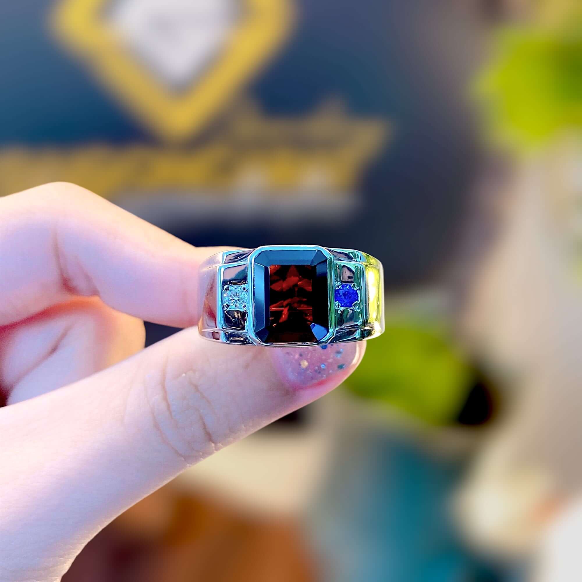 Các Màu Nhẫn Đá Ruby – Khi Mỗi Sắc Đỏ Là Một Mạch Sống