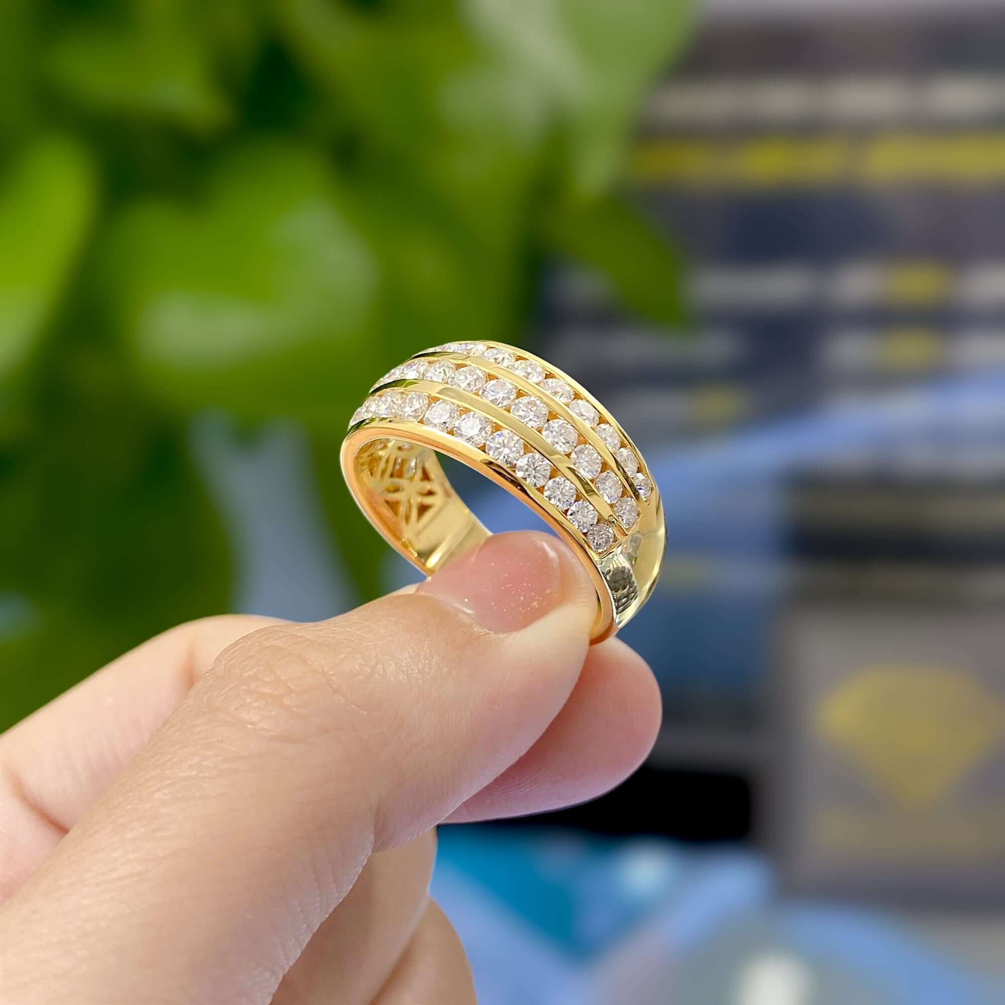 Nhẫn Vàng Thời Trang Nam – Vẻ Đẹp Của Sự Bản Lĩnh