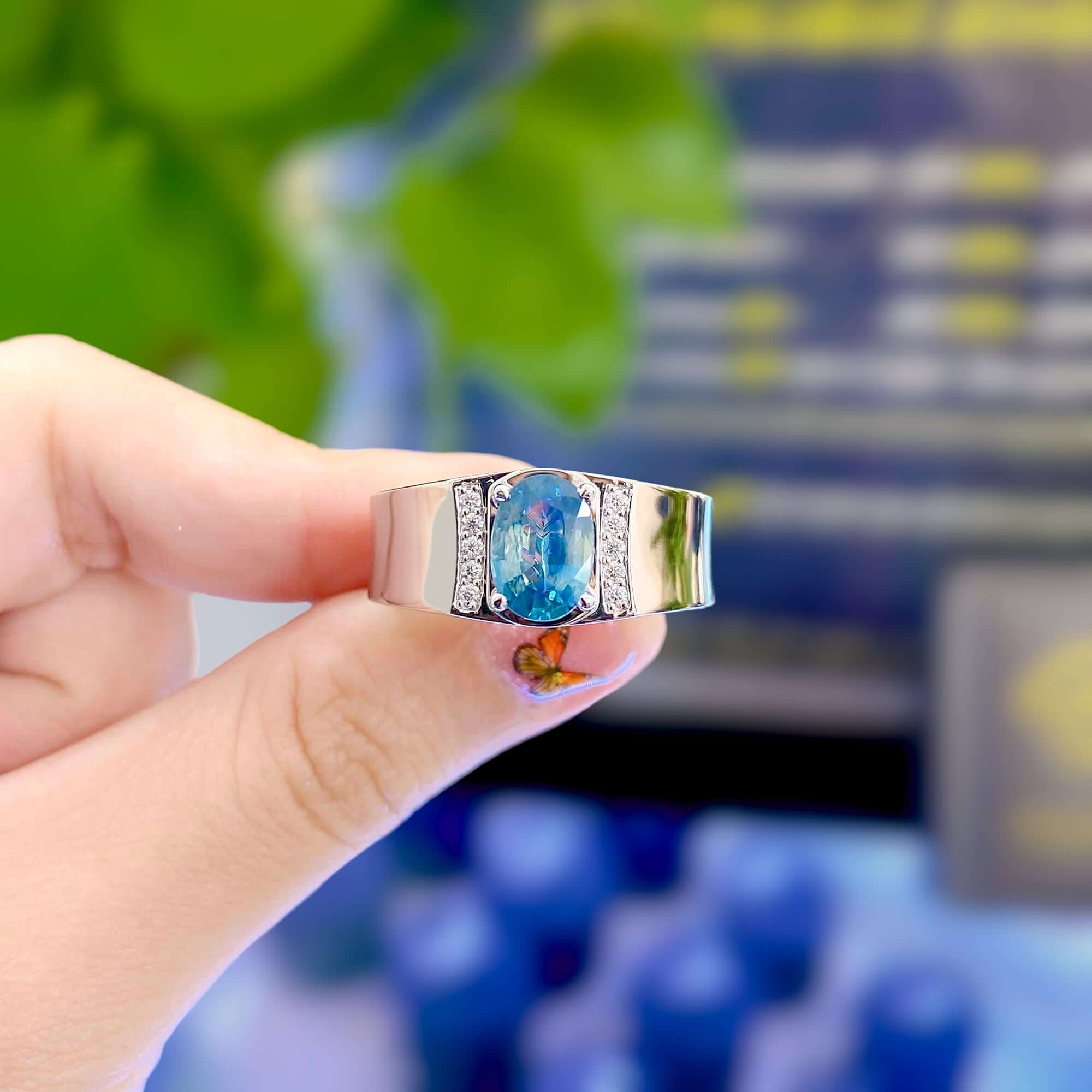 Cách Sửa Nhẫn Vàng Bị Rơi Đá
