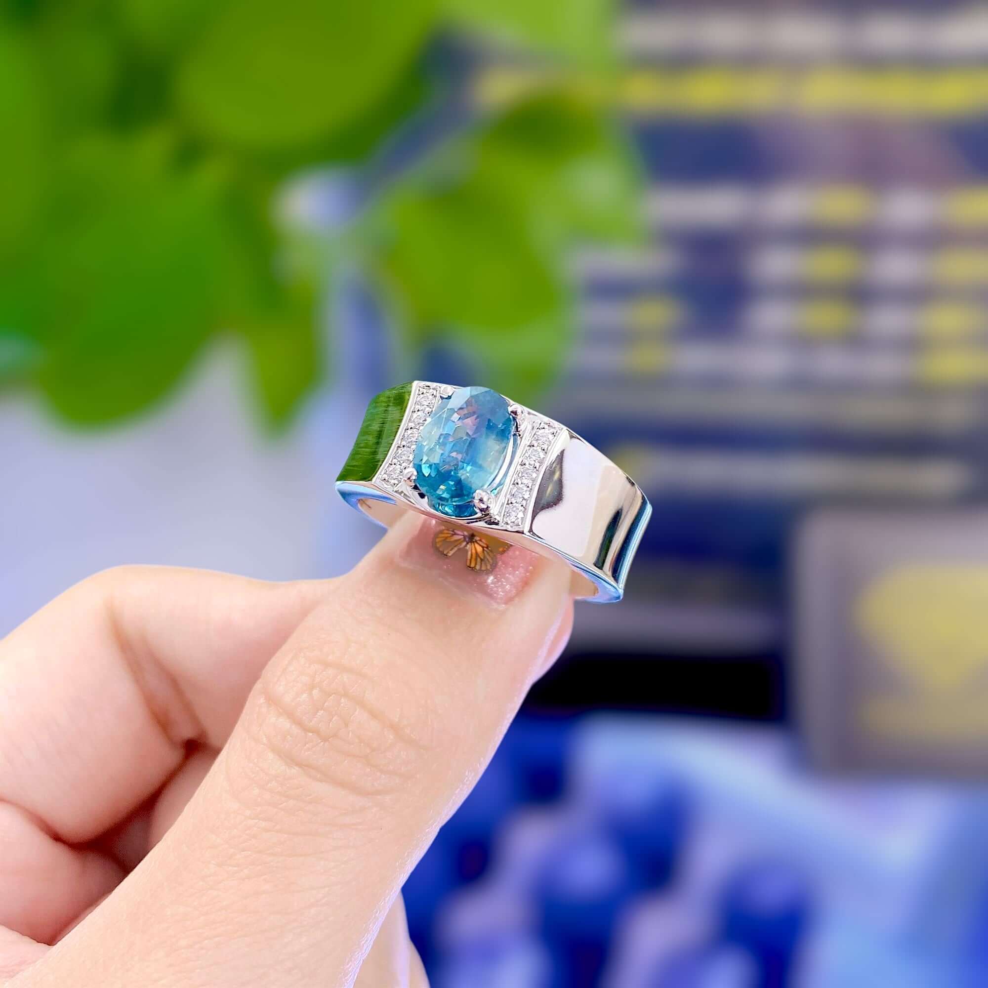 Nhẫn Đá Quý Nam Đẹp: Vẻ Đẹp Của Bản Lĩnh