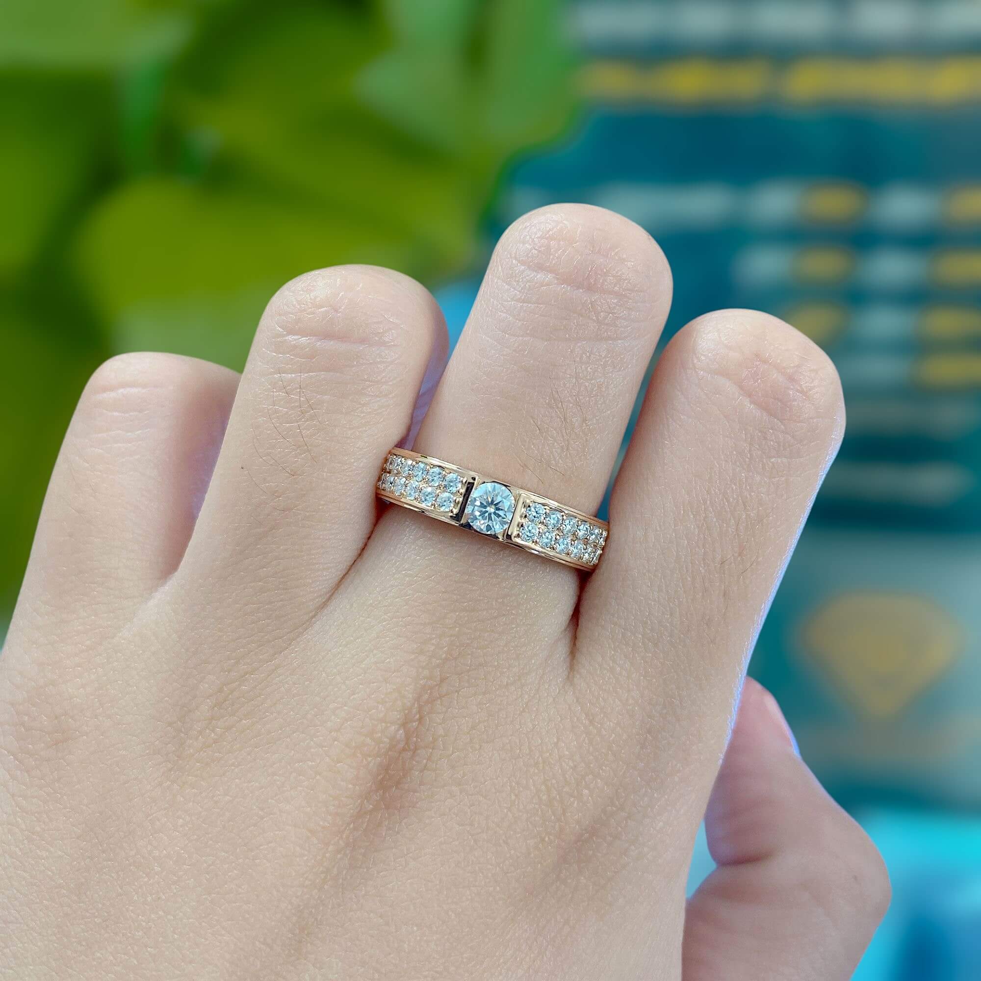 Cách Đeo Nhẫn Thời Trang