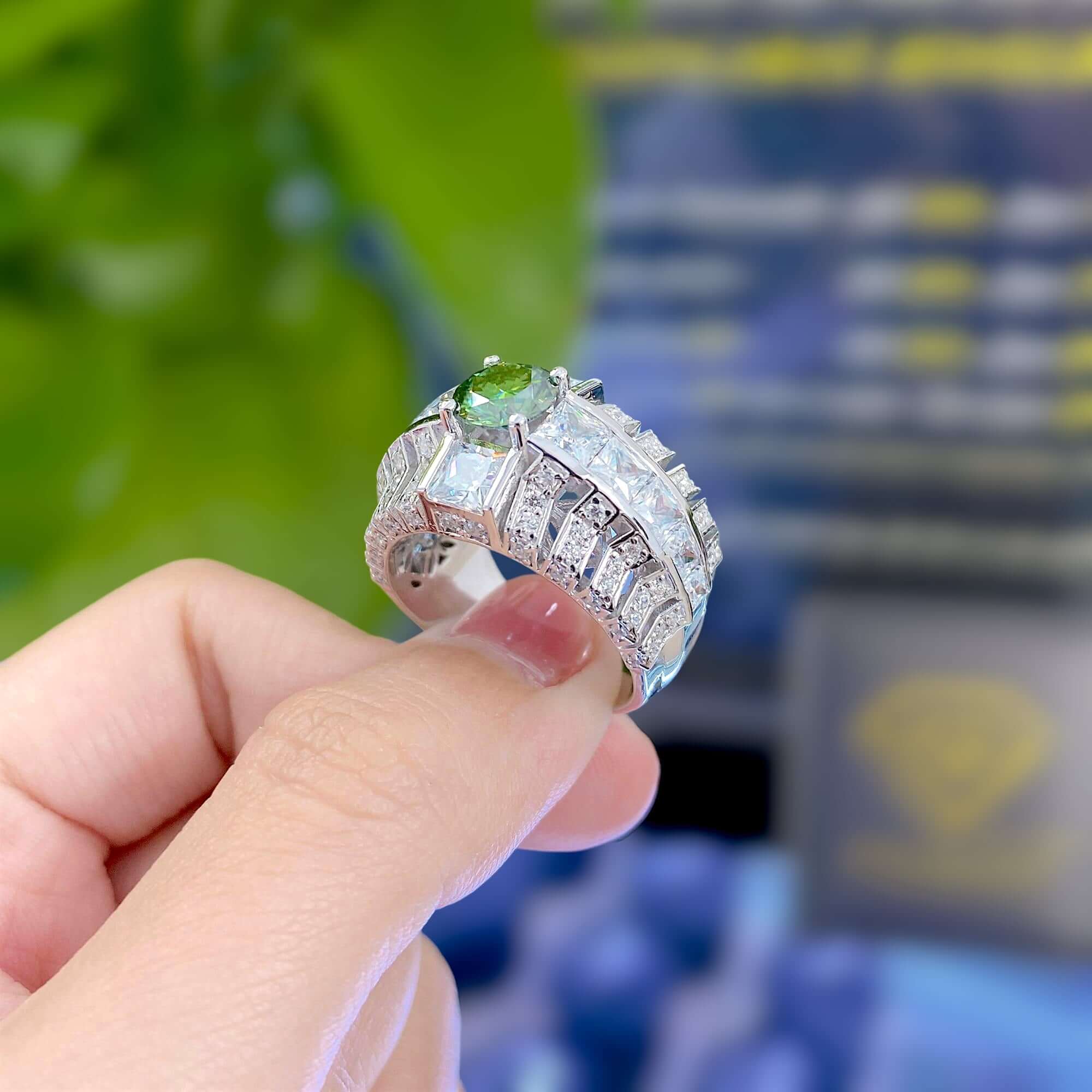 Nhẫn Đá Quý Nam – Khí Chất Tạo Nên Bản Lĩnh