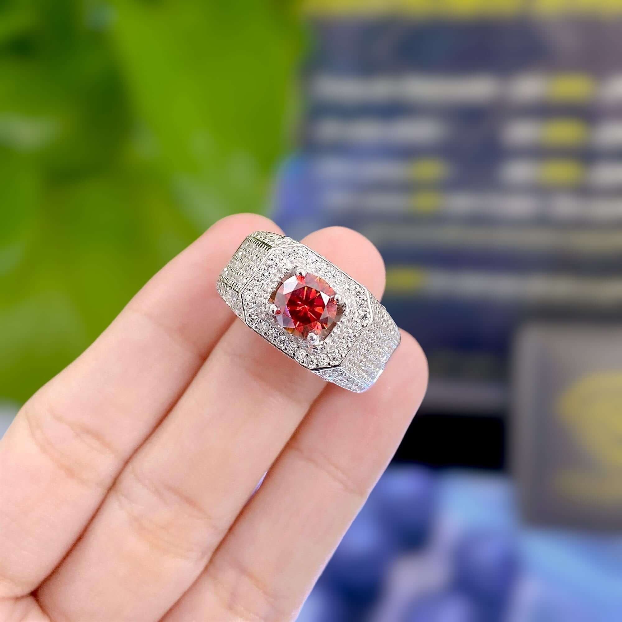 Nhẫn Đàn Ông – Vòng Tròn Nhỏ Mang Hành Trình Lớn