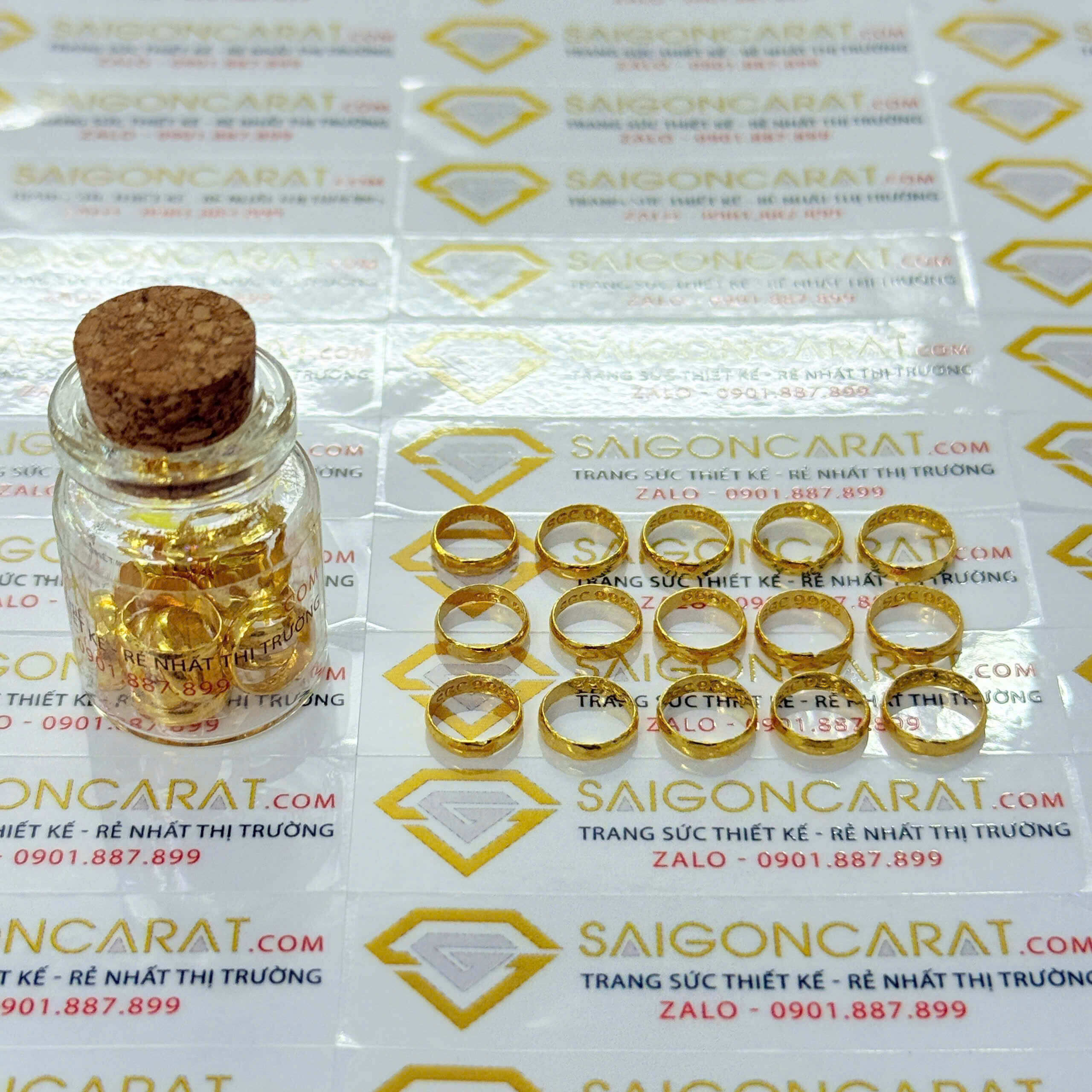 Có Bán Vàng 1 Phân Không? Tất Tần Tật Về Vàng 24K Tích Lũy
