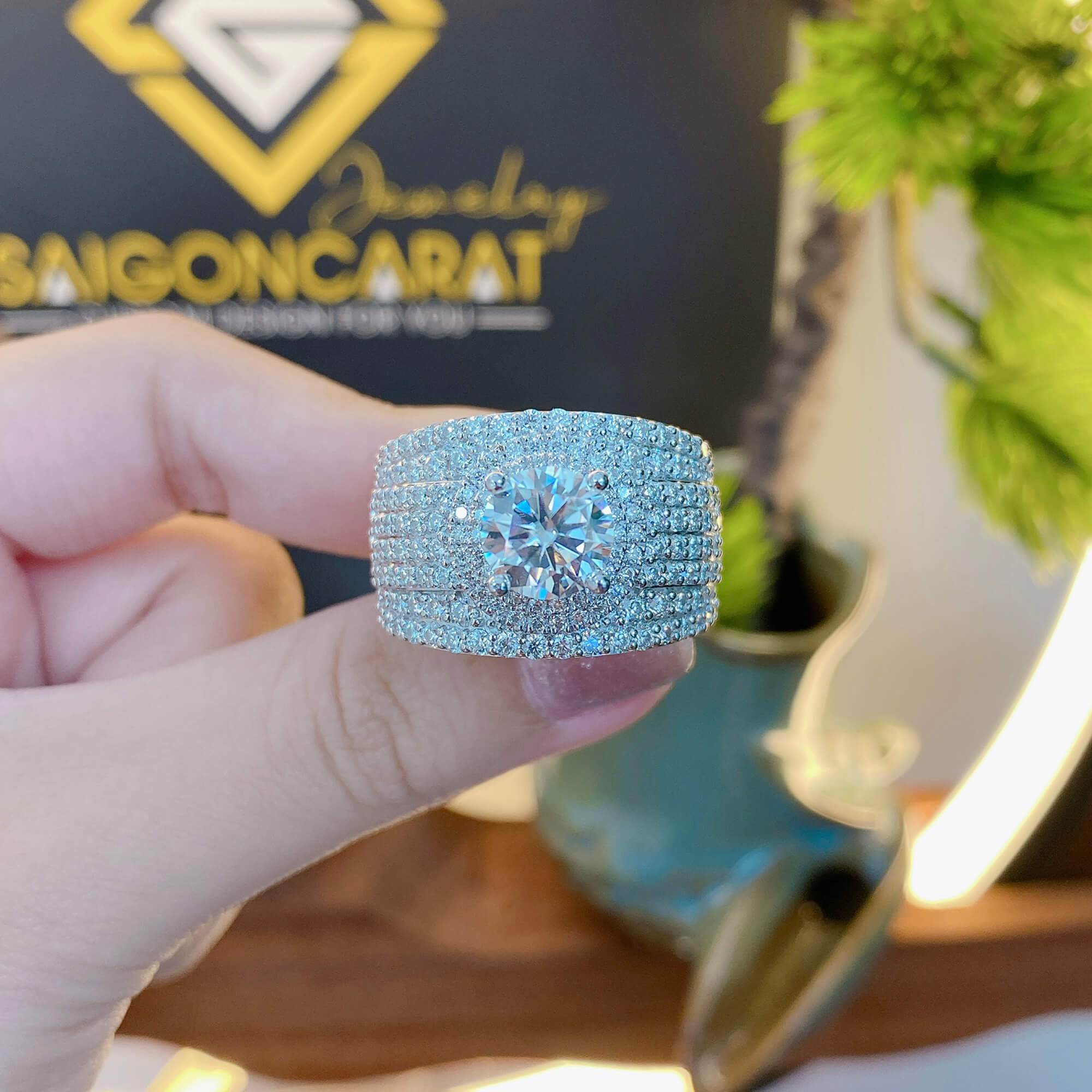 Thiết Kế Trang Sức Theo Yêu Cầu Tại SaigonCarat