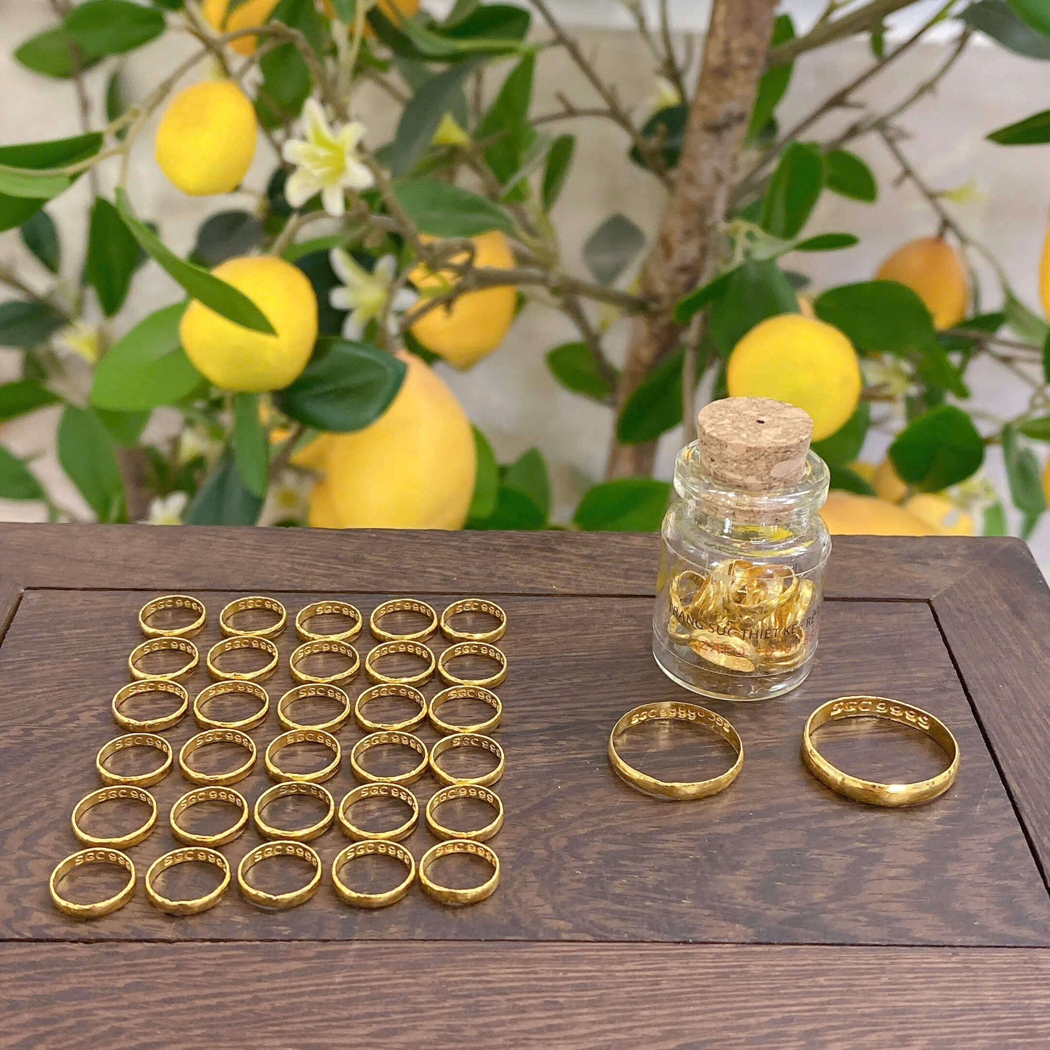 Vàng 24K 1 Phân – Kẻ Thù Của Trà Sữa Và Quà Vặt