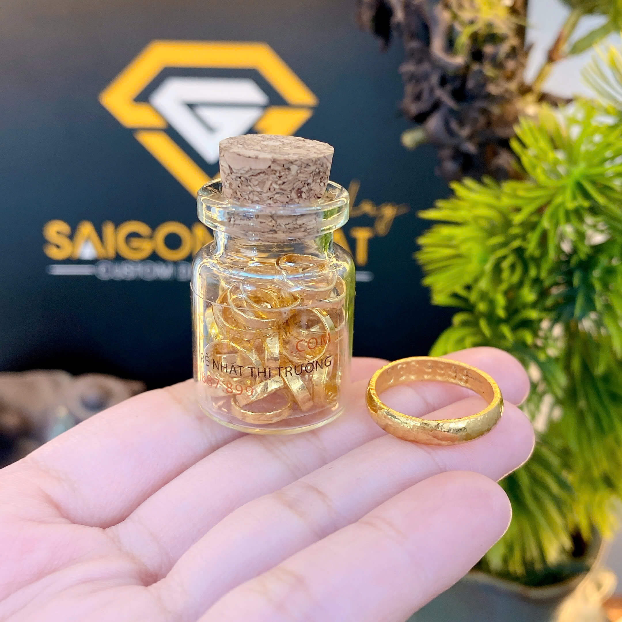 Khác Biệt Lớn Nhất Giữa Vàng Trang Sức Và Vàng 24K