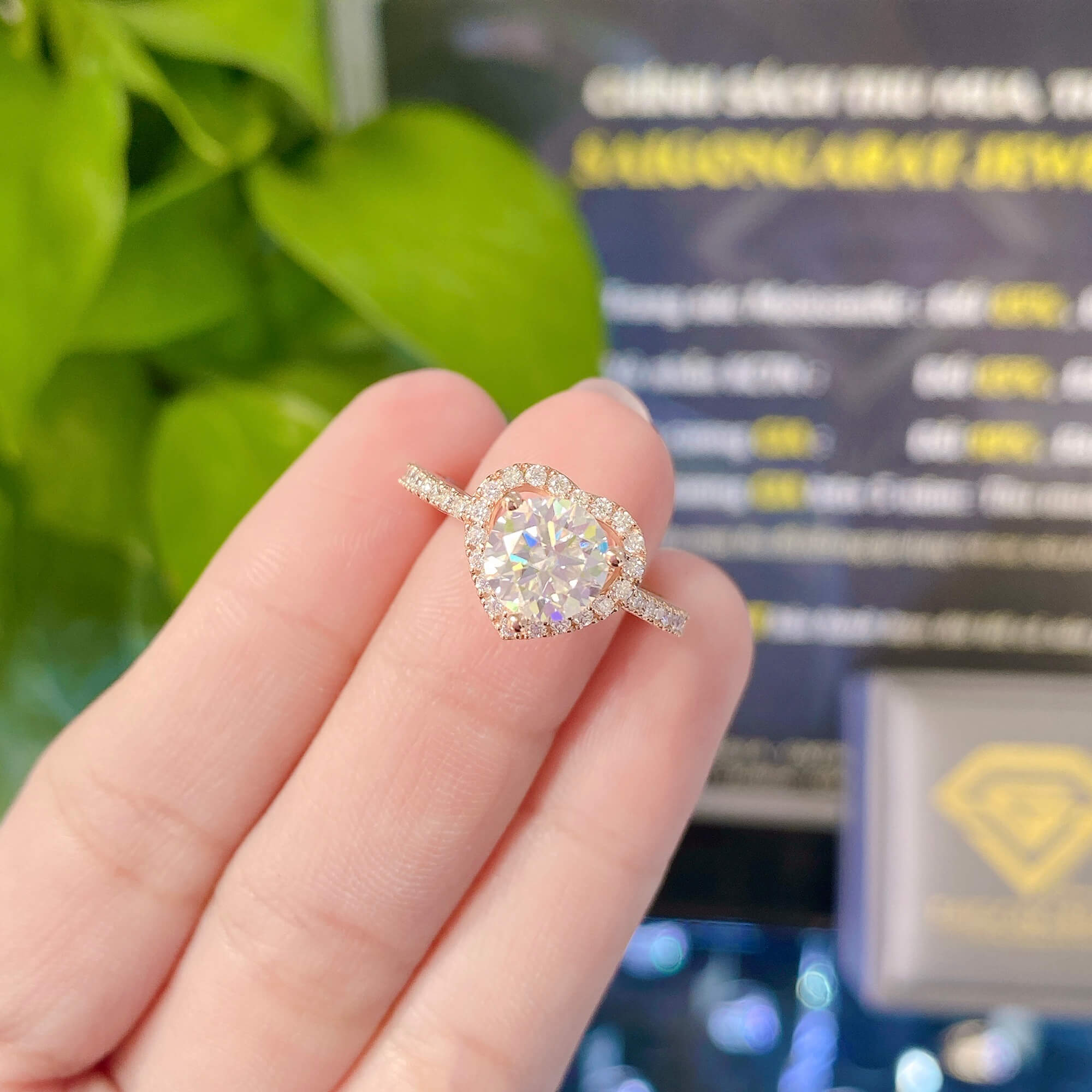 Nghệ Thuật Chế Tác Trang Sức Kim Cương