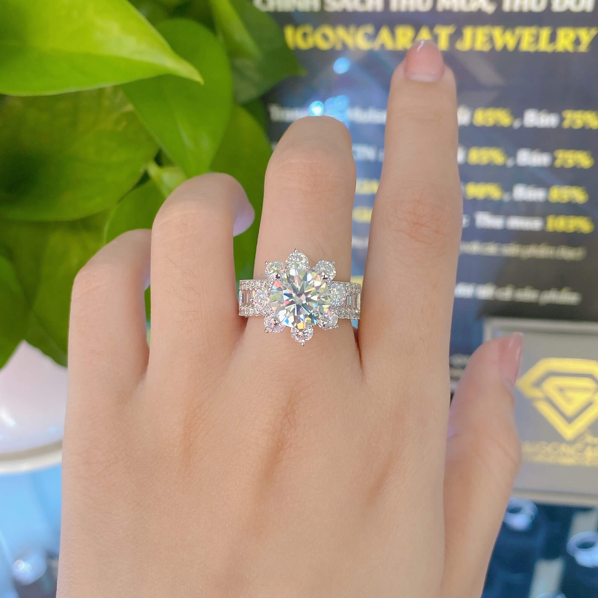 Trang Sức Dự Tiệc – Ánh Sáng Phản Chiếu Qua Vẻ Đẹp Hoàn Hảo