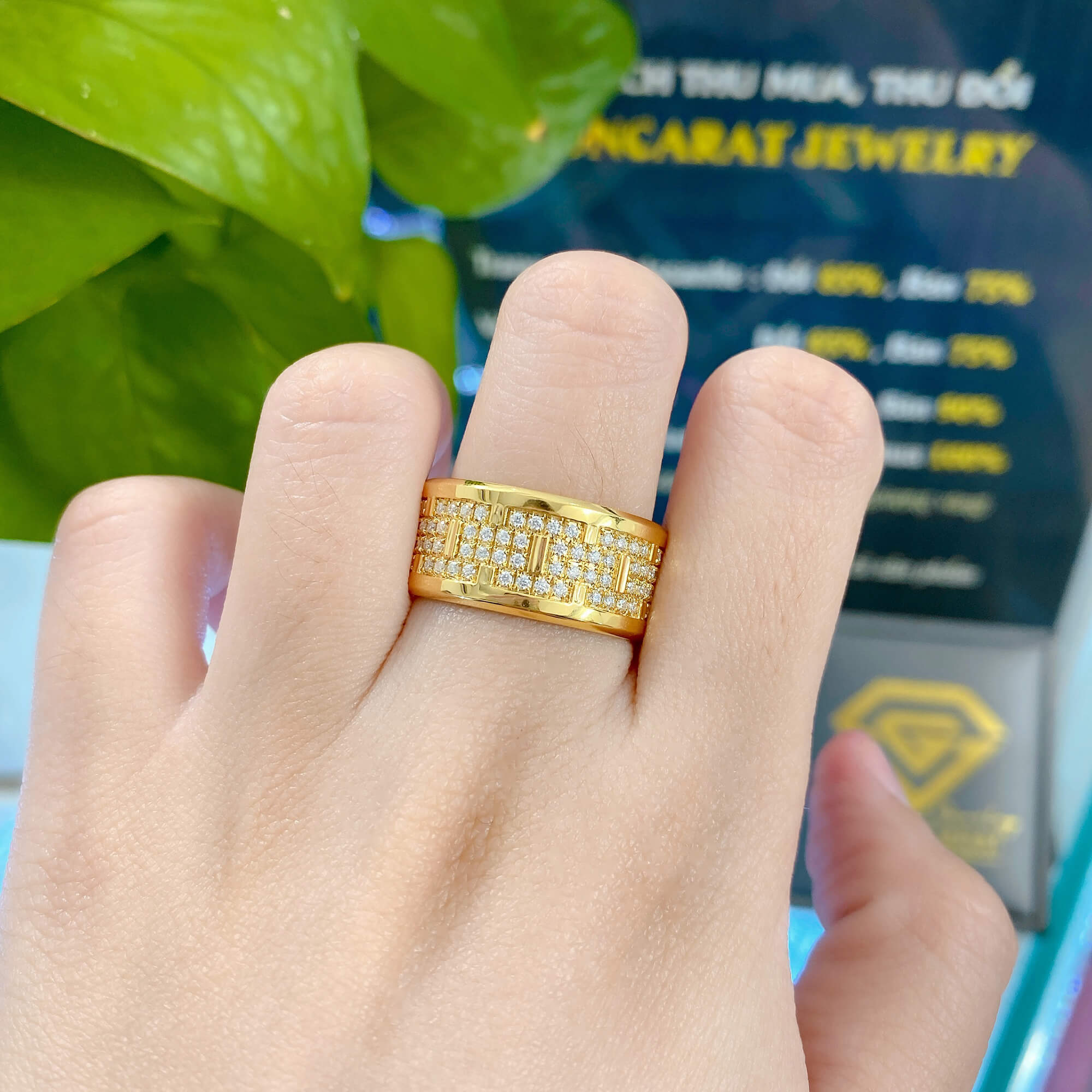 Thiết Kế Trang Sức Vàng Theo Yêu Cầu