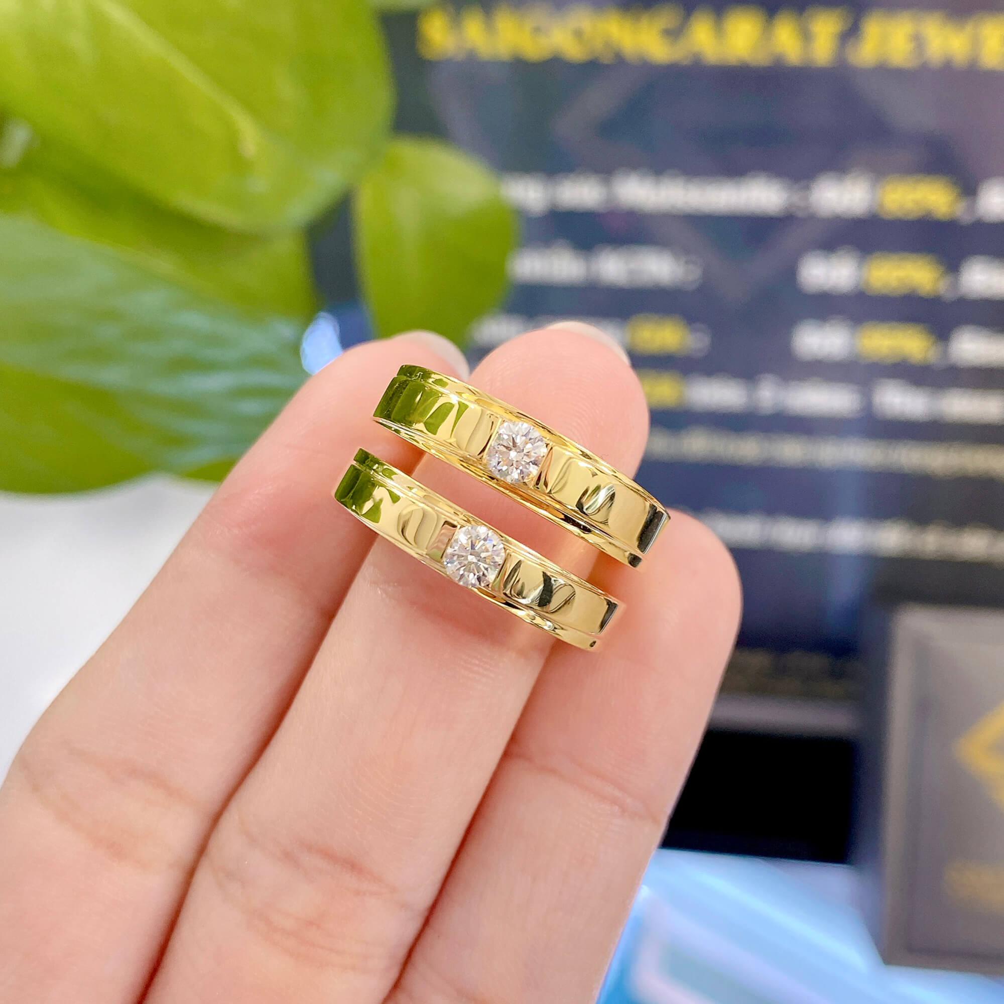 Gia Công Trang Sức Vàng Theo Yêu Cầu