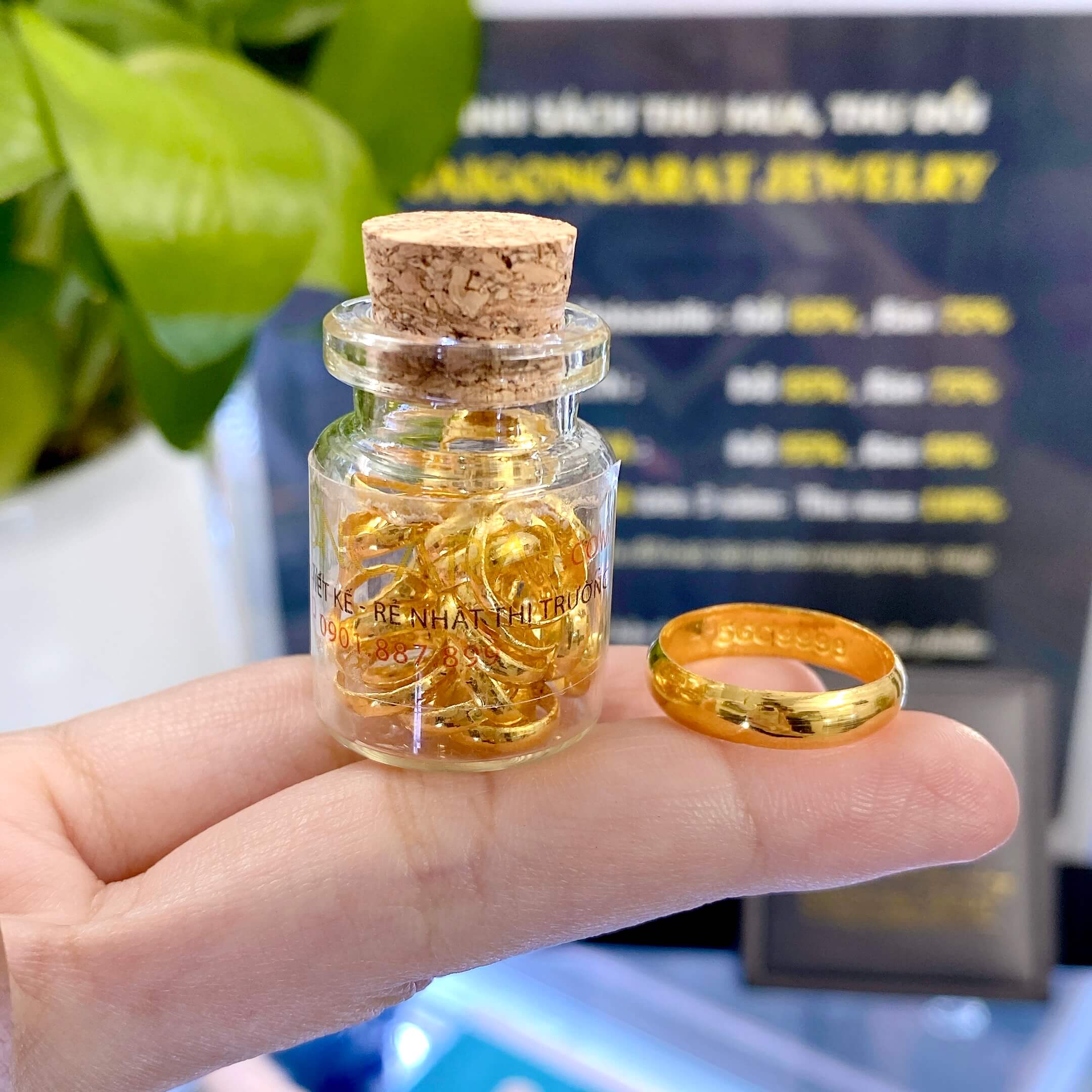 Cách Lưu Trữ Vàng 24K Khi Giữ Số Lượng Lớn