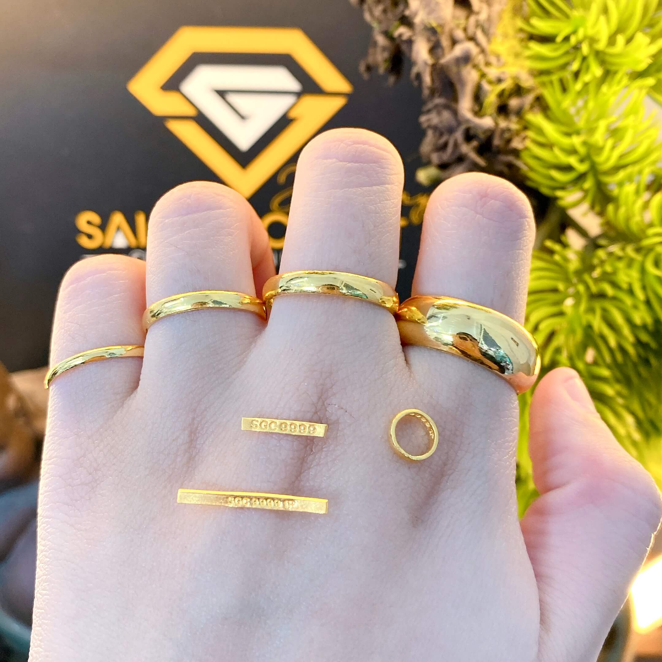 Mua Vàng 24K 1 Phân Để Dành Cho Tương Lai