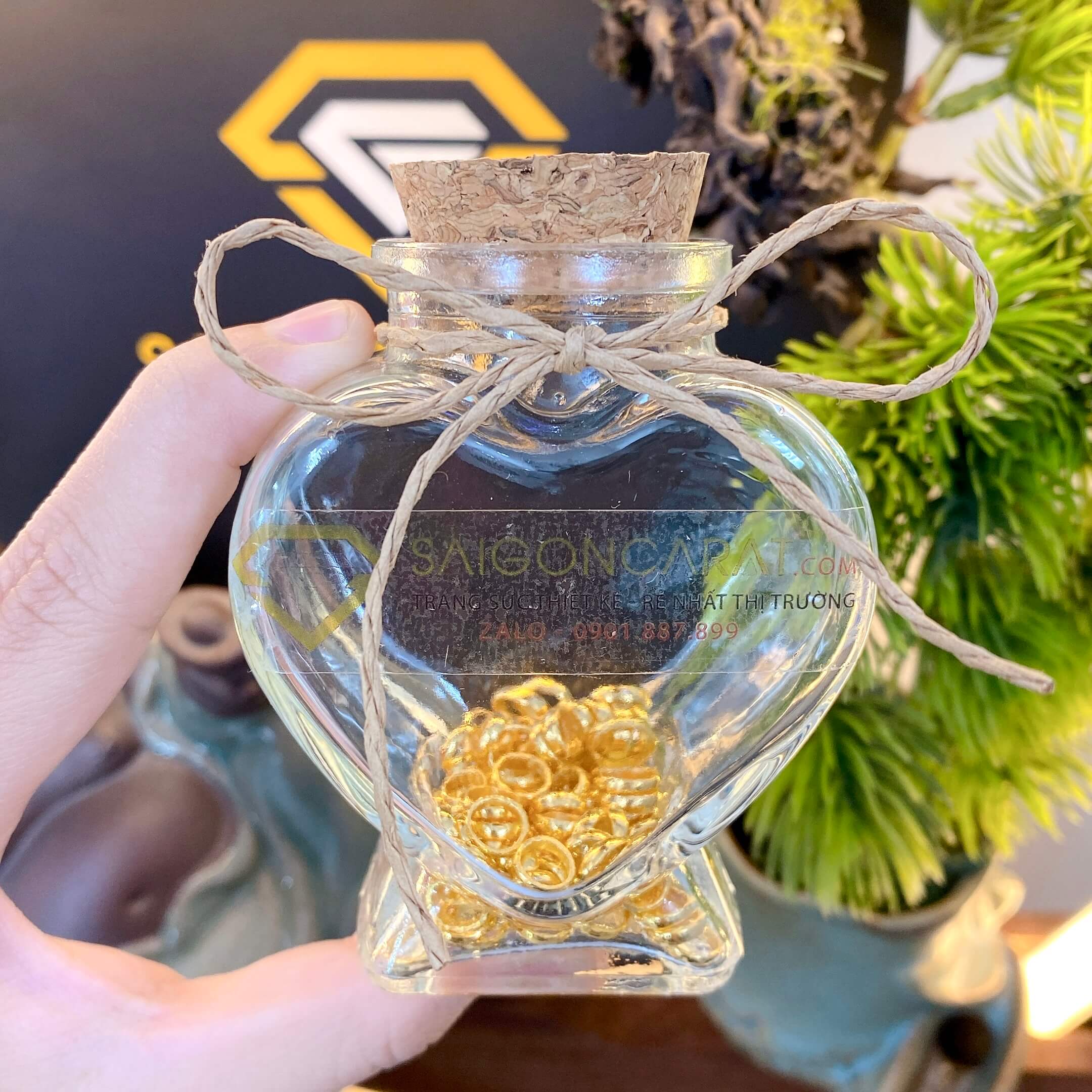 Vàng 1 Phân Có Thể Giúp Kiểm Soát Chi Tiêu Không?