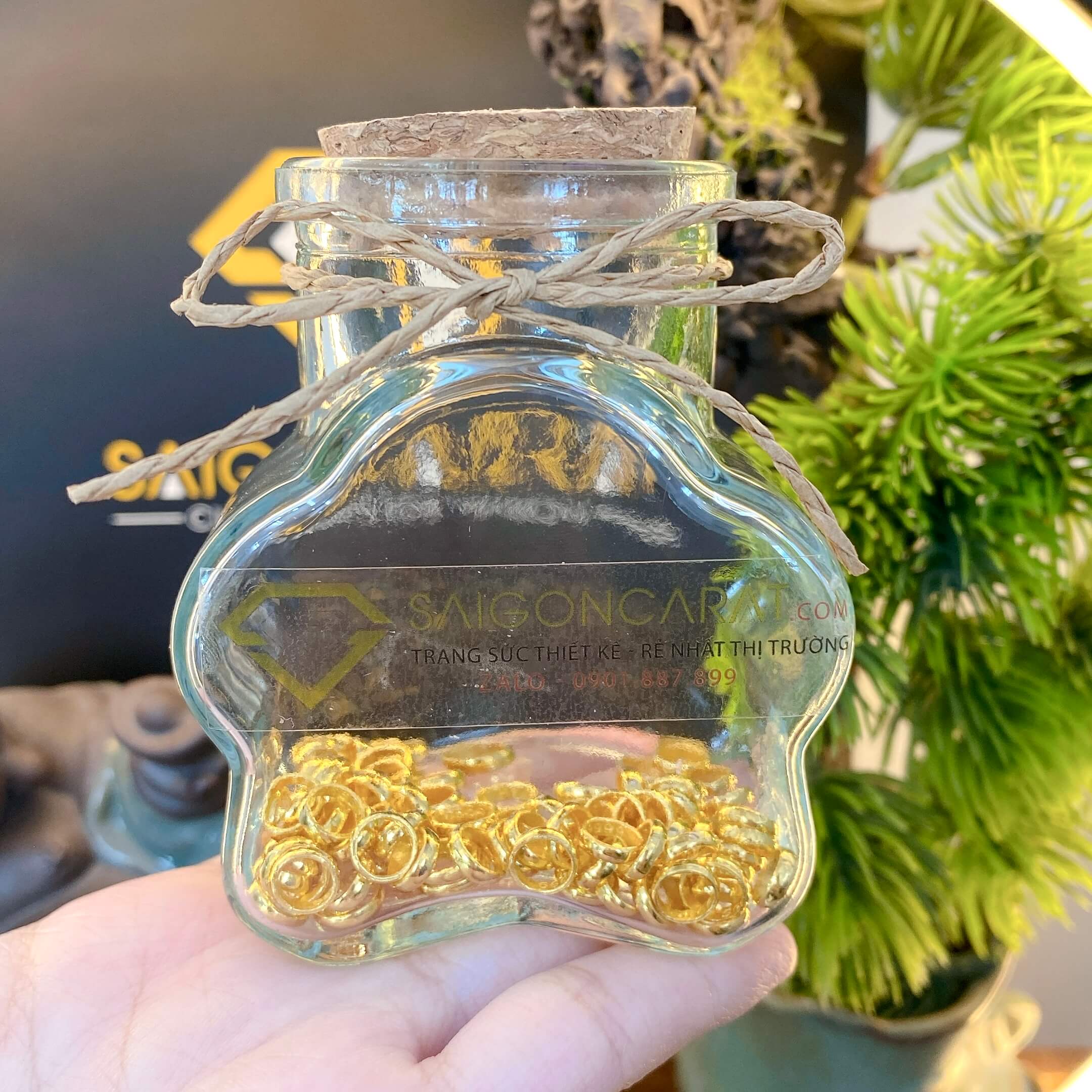 Vàng 1 Phân: Cách Biến Tiền Lẻ Thành Tài Sản