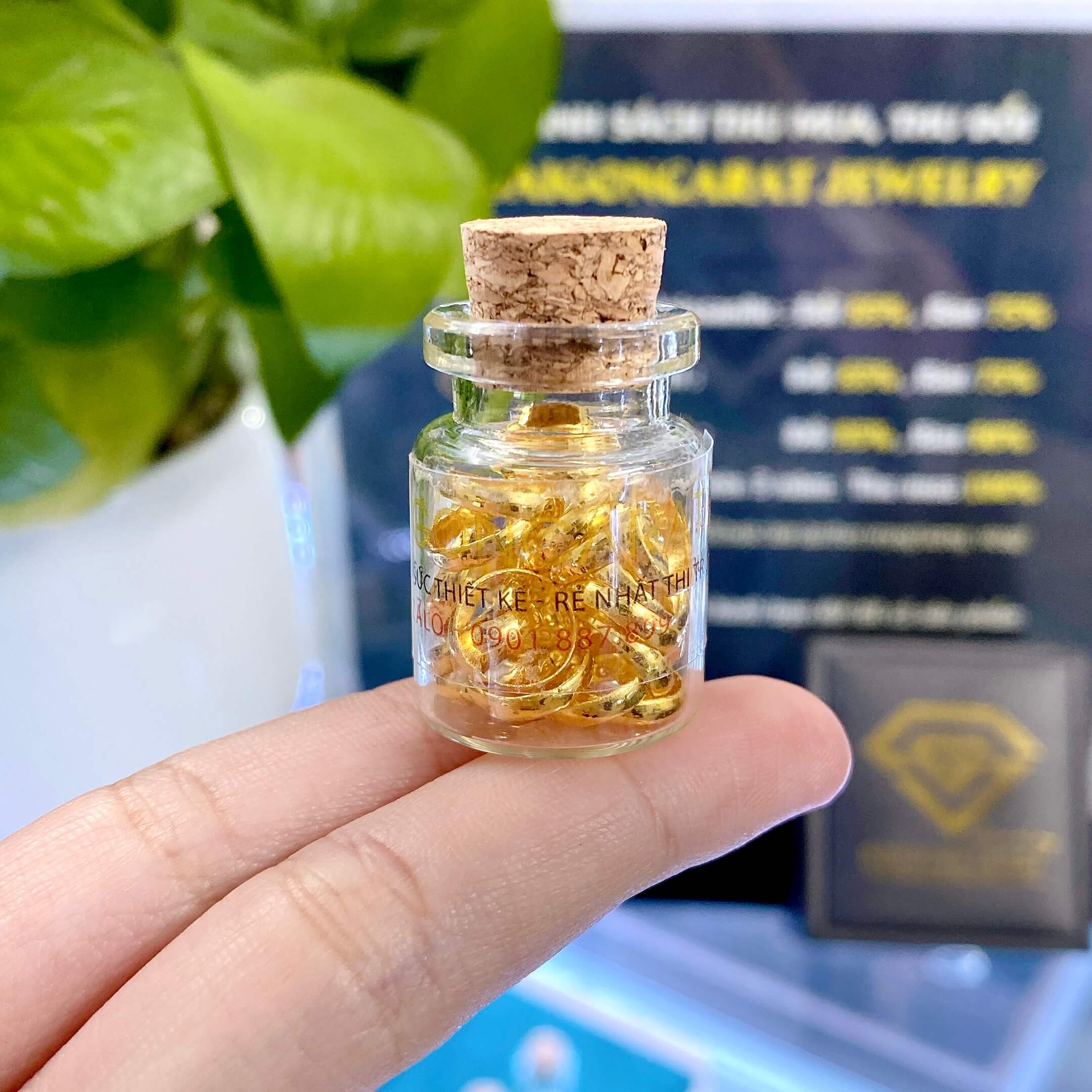 Vàng 1 Phân Và Khái Niệm “Tài Sản Cầm Tay”